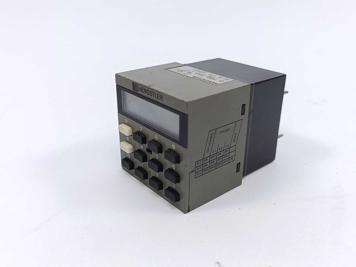 HENGSTLER 0702310 C0 Display