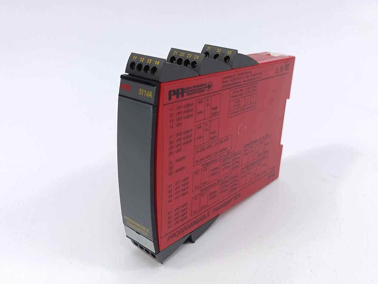 PR Electronics 5114A_B Programmable Transmitter