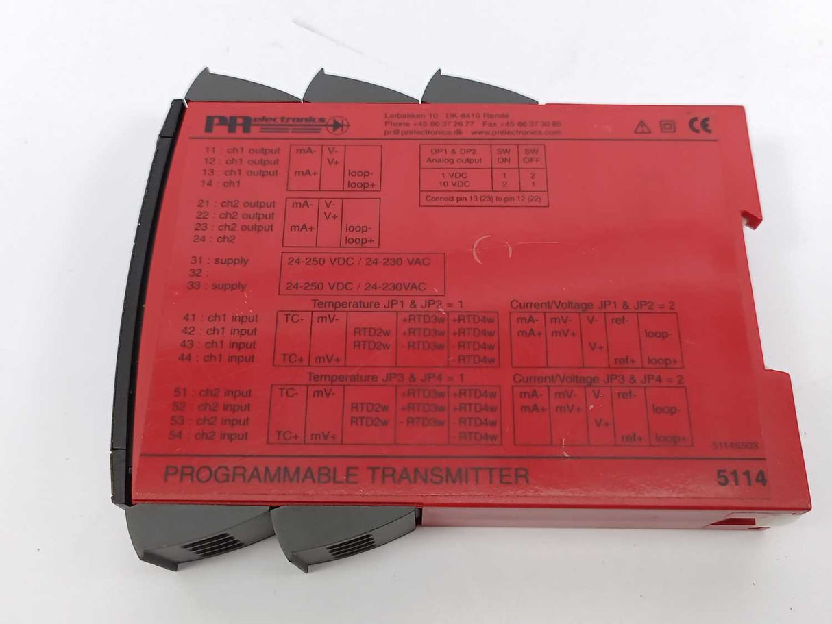 PR Electronics 5114A_B Programmable Transmitter