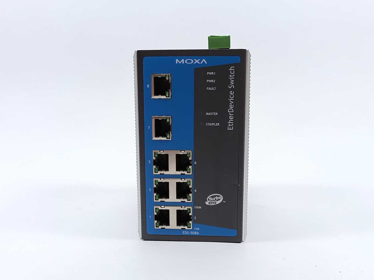 Moxa EDS-508A EtherDevice Switch, Layer 2 Managed Switch