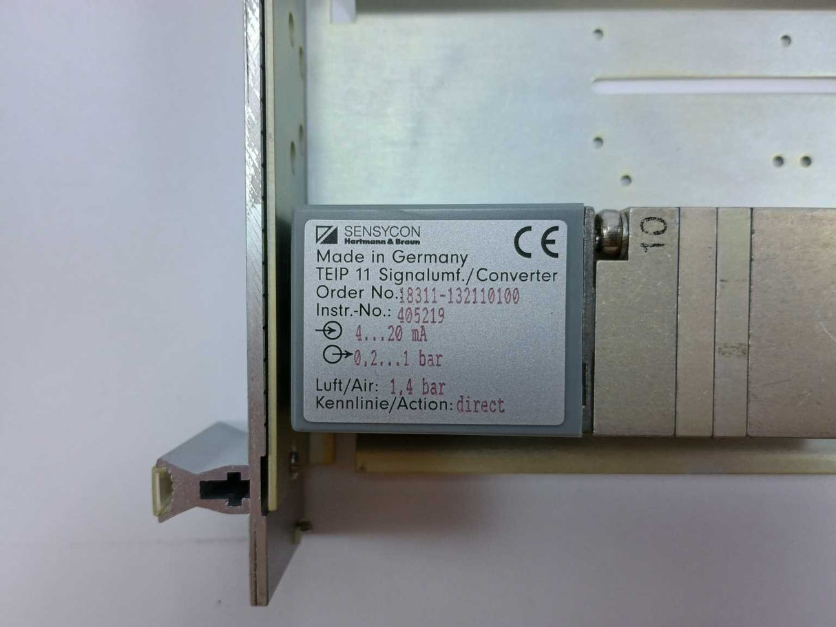 Hartmann & Braun AG 18311-132110100 TEIP 11 Signal Converter