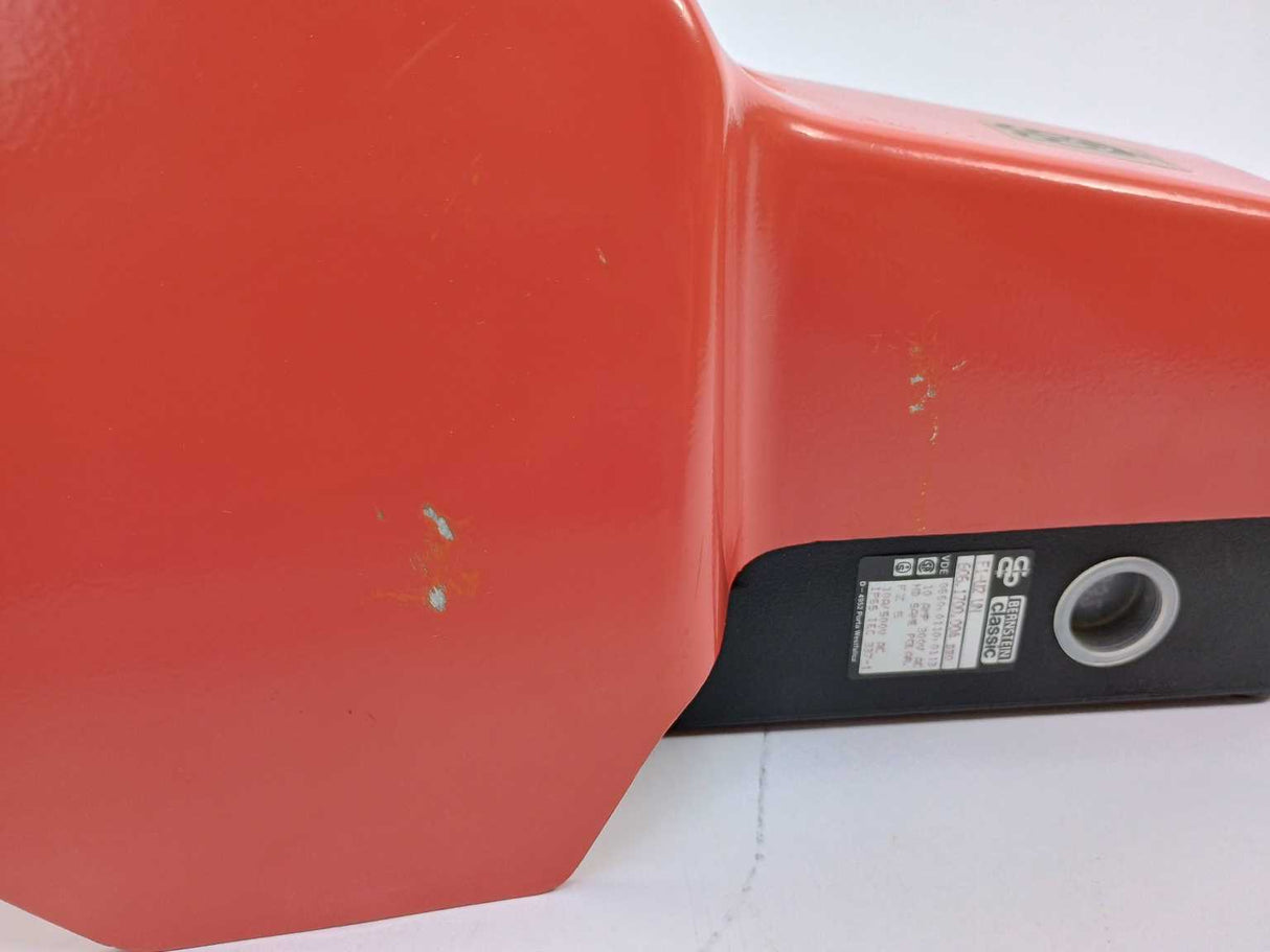 Bernstein 606.1700.004 F1-U2 UN Single Pedal Footswitch