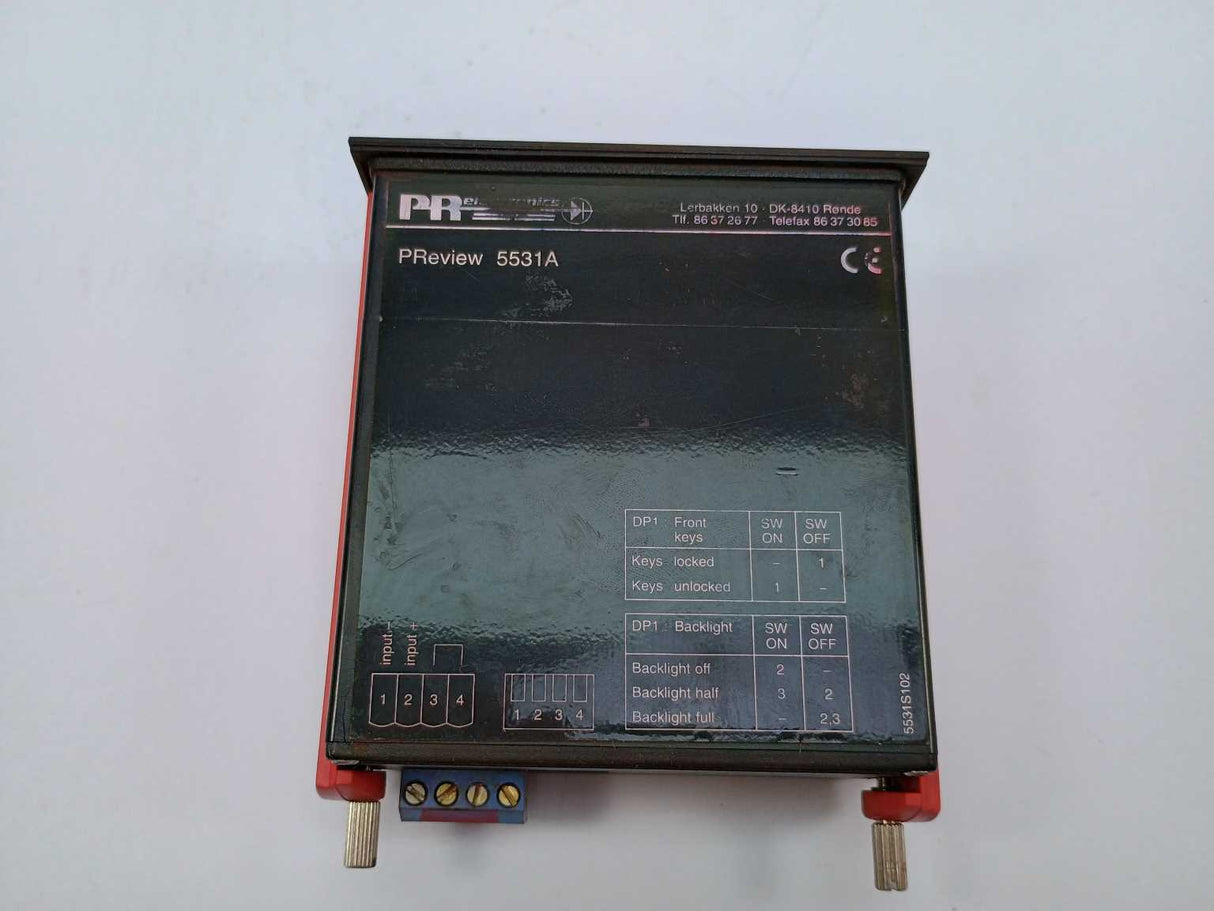 PR Electronics 5531A Loop-powered LCD indicator