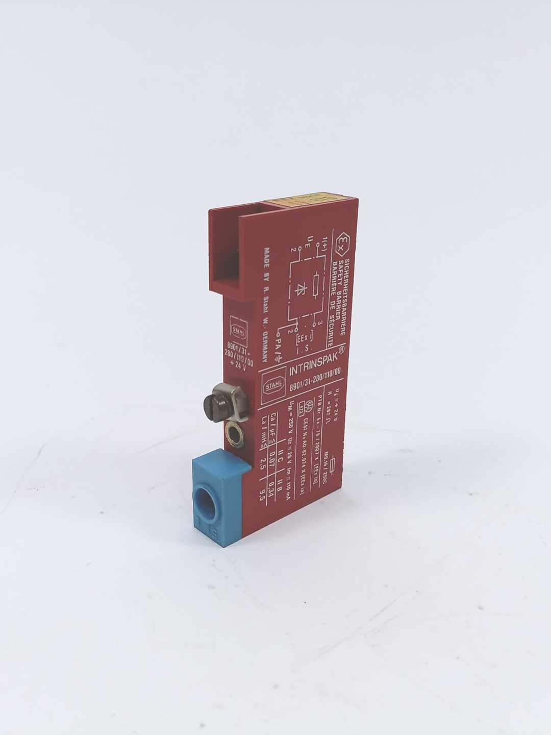 Stahl 8901/31-280/110/00 Safety Barrier