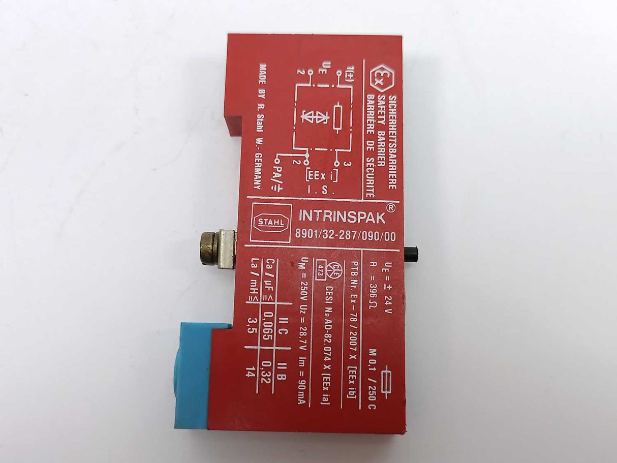 Stahl 8901/32-287/090/00 Safety Barrier