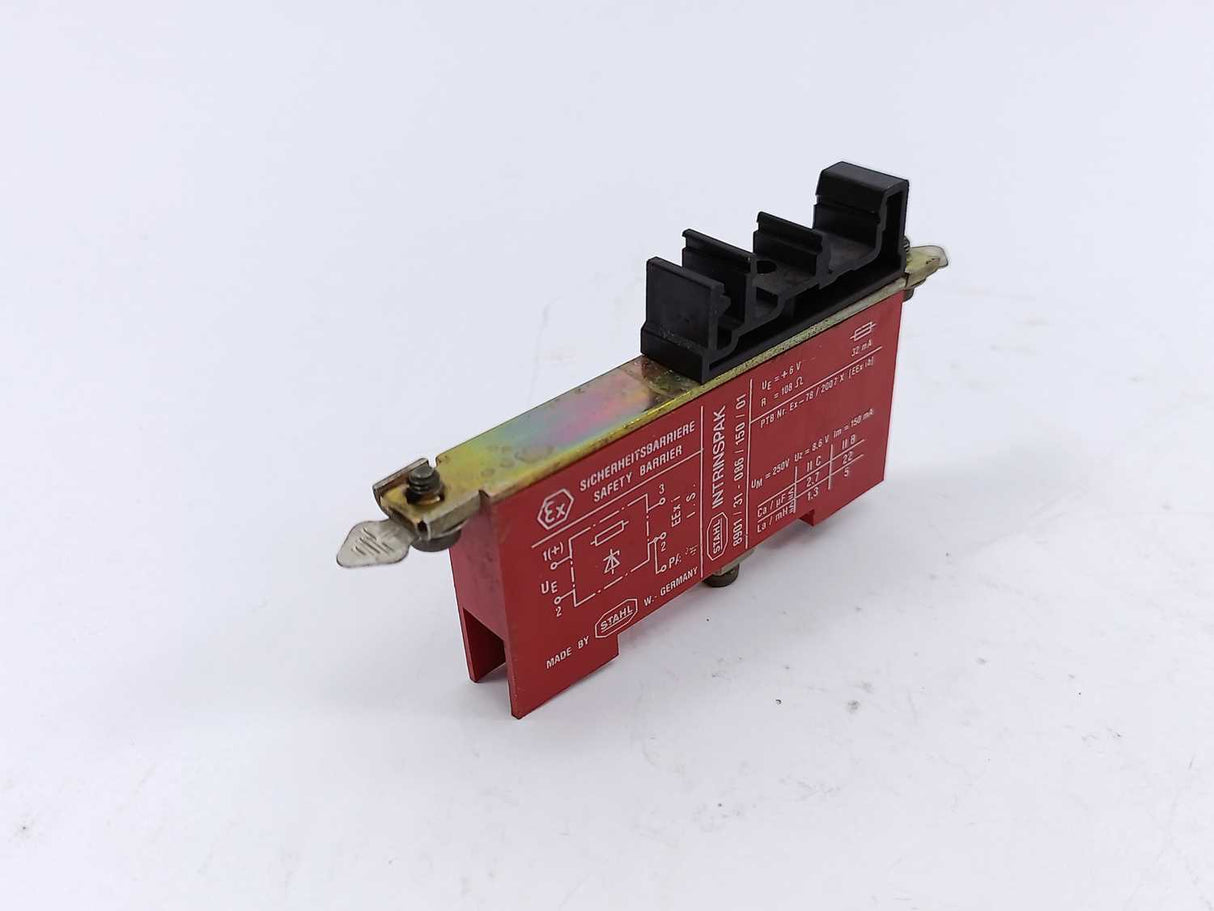 Stahl 8901/31-086/150/01 Safety Barrier