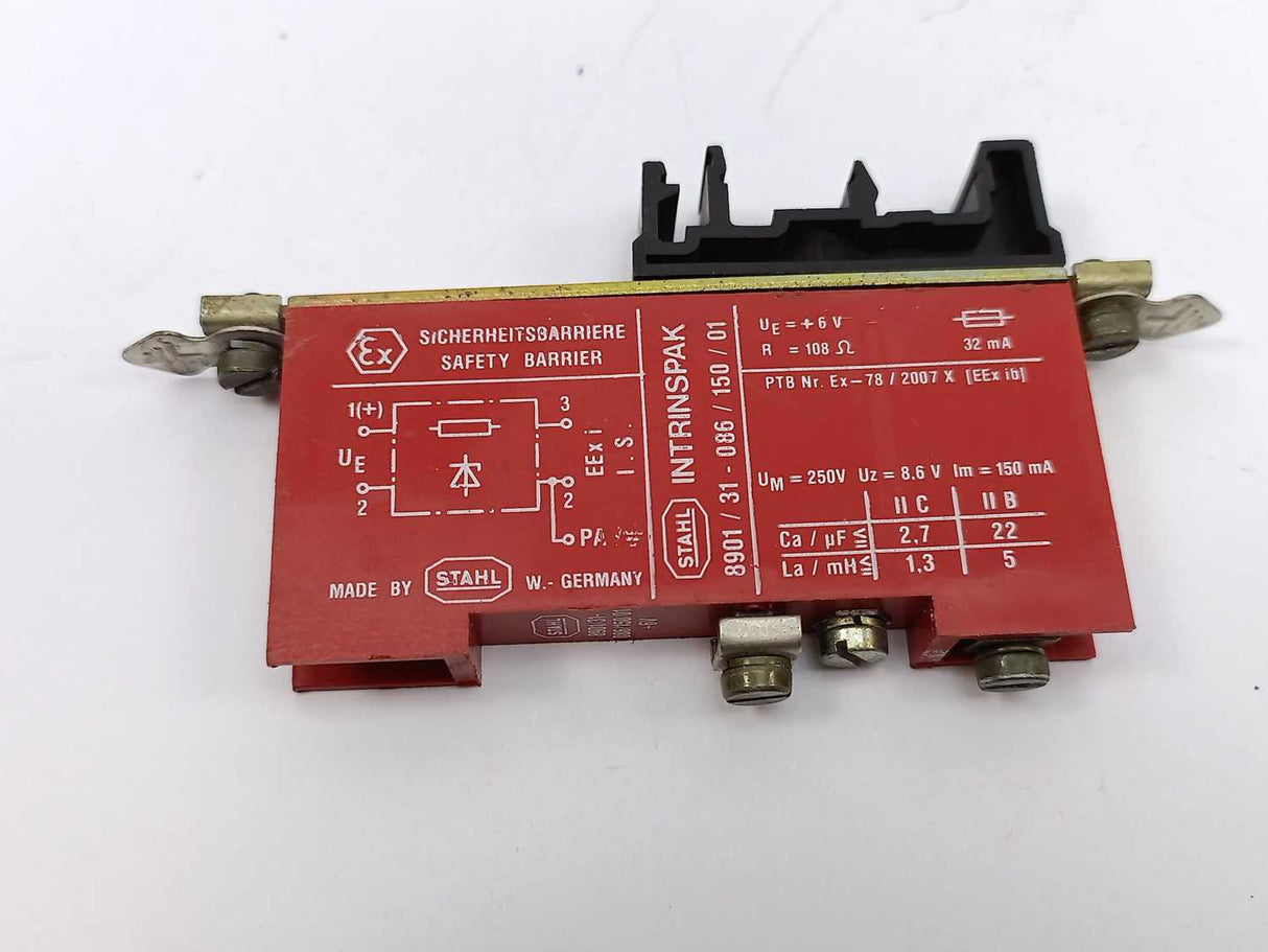Stahl 8901/31-086/150/01 Safety Barrier