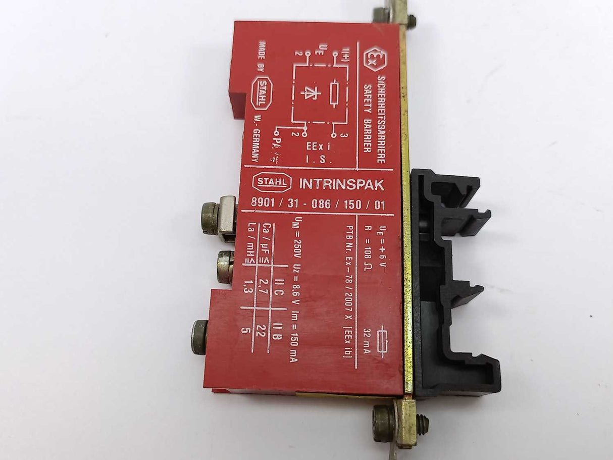 Stahl 8901/31-086/150/01 Safety Barrier