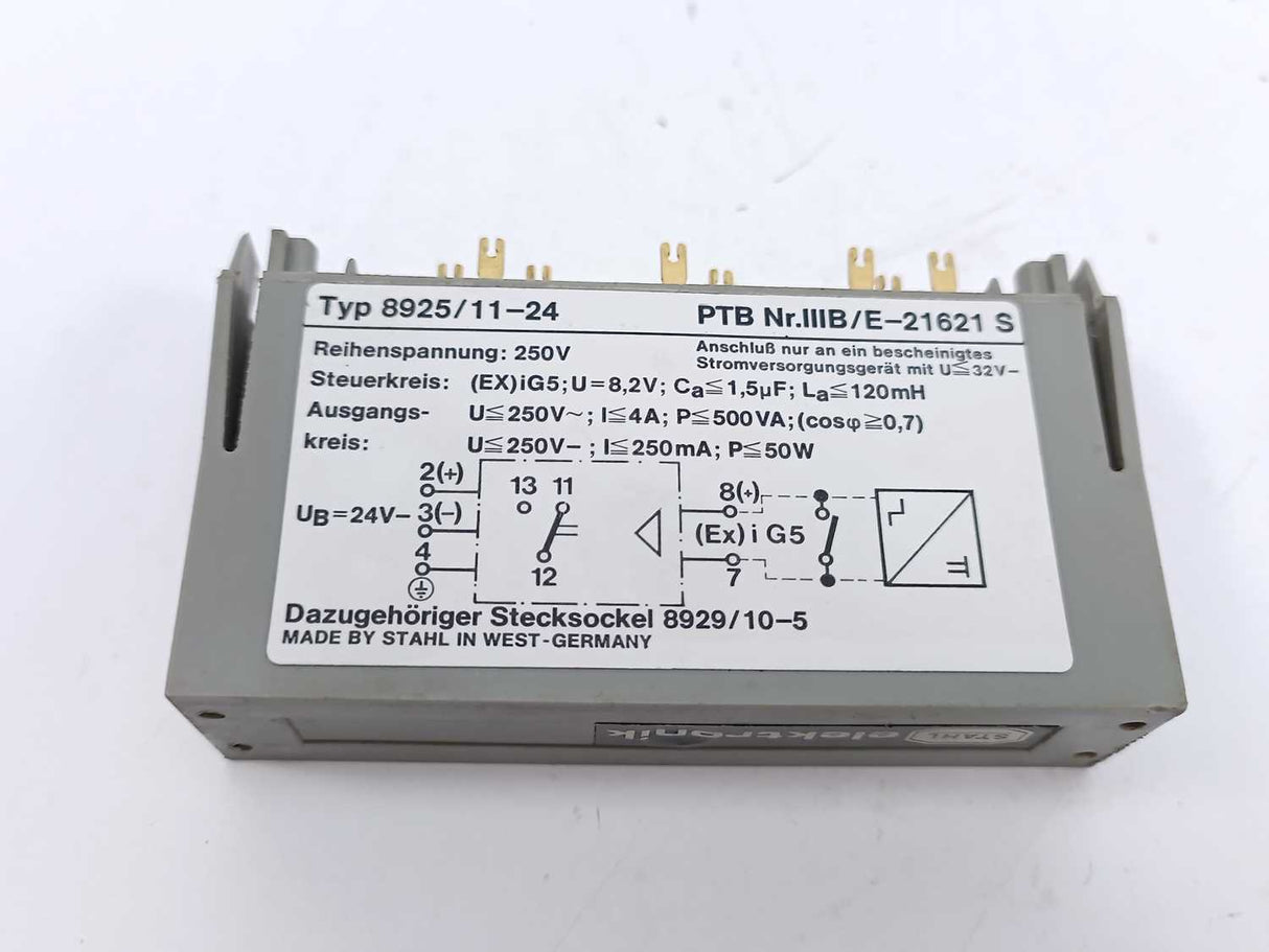 Stahl 8925/11-24 Safety Barrier