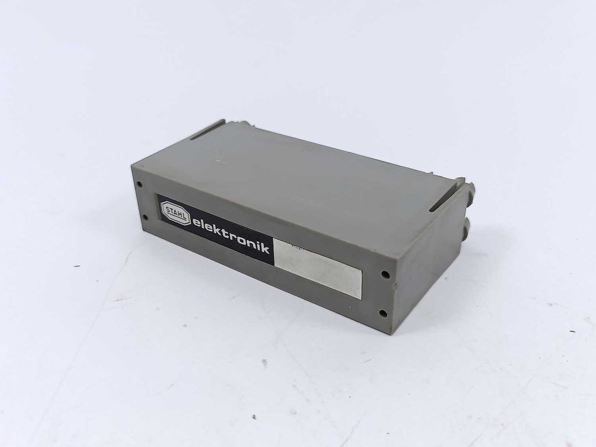 Stahl 8931/01-220 Safety Relay