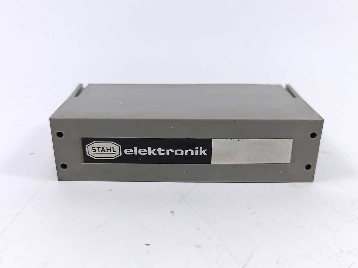 Stahl 8931/01-220 Safety Relay