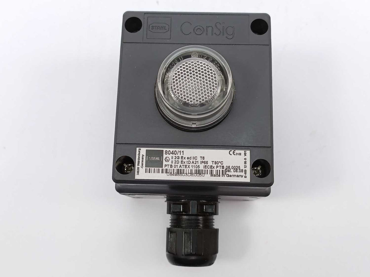 Stahl 8040/11 Pushbutton