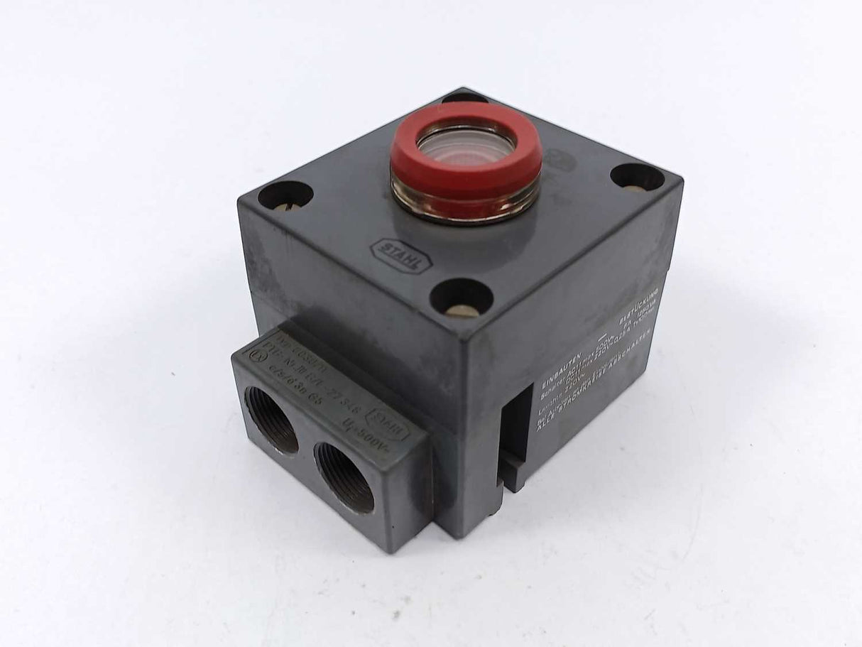 Stahl 8030/11 Installation Switch