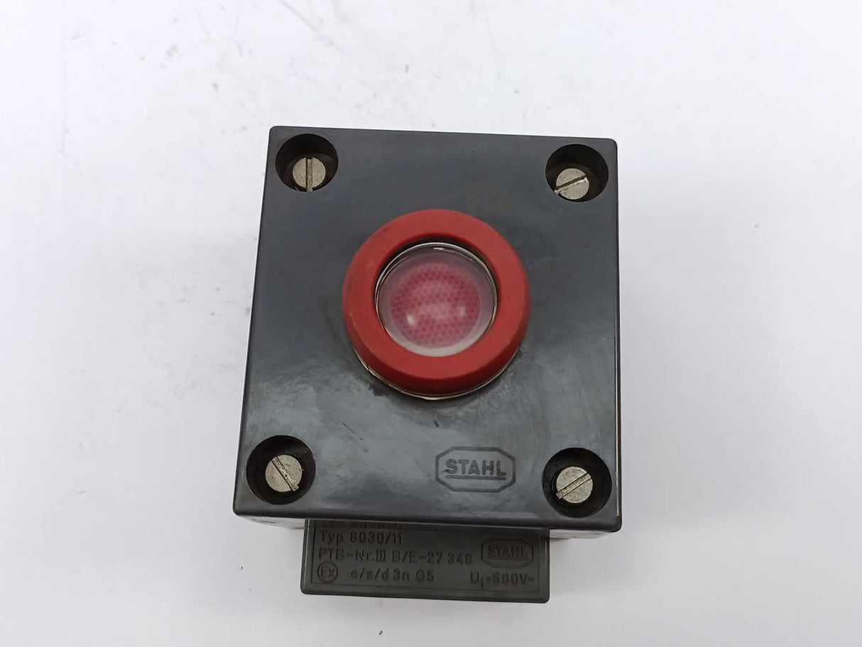 Stahl 8030/11 Installation Switch