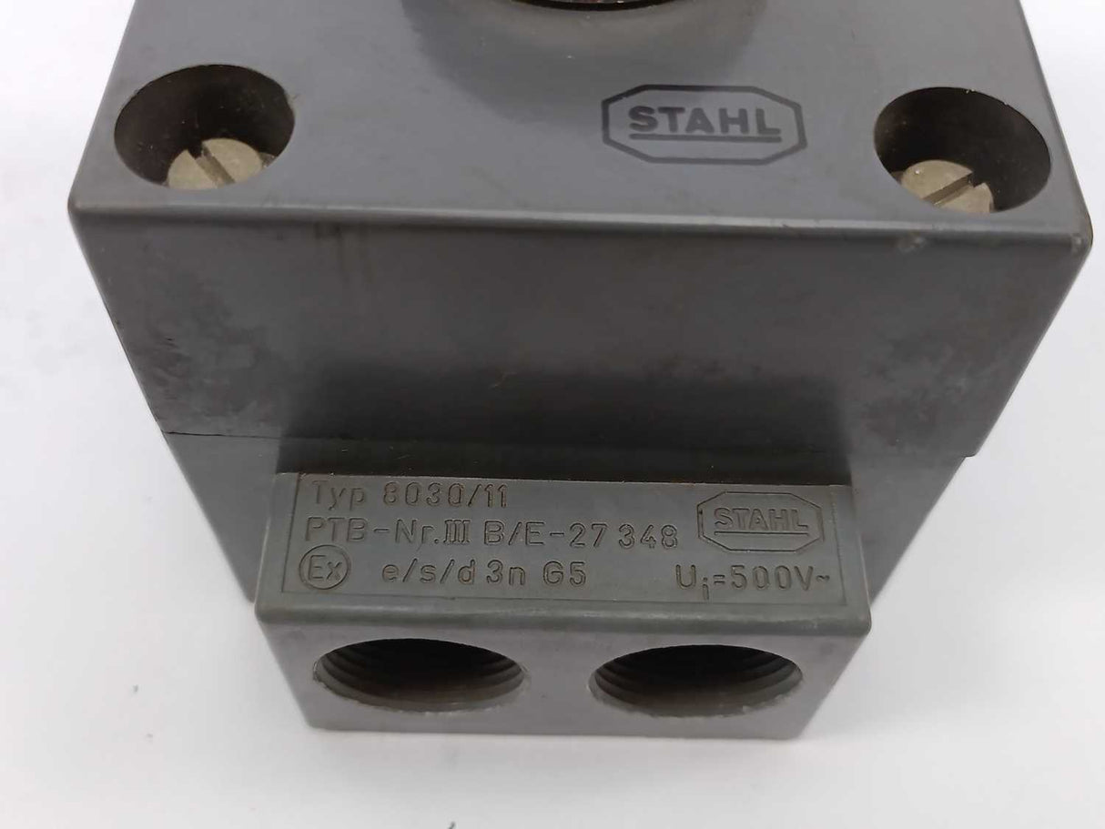 Stahl 8030/11 Installation Switch