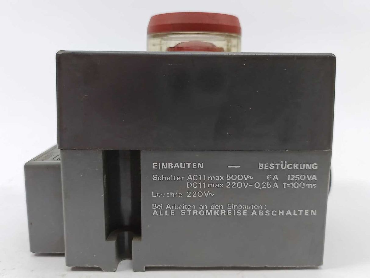 Stahl 8030/11 Installation Switch