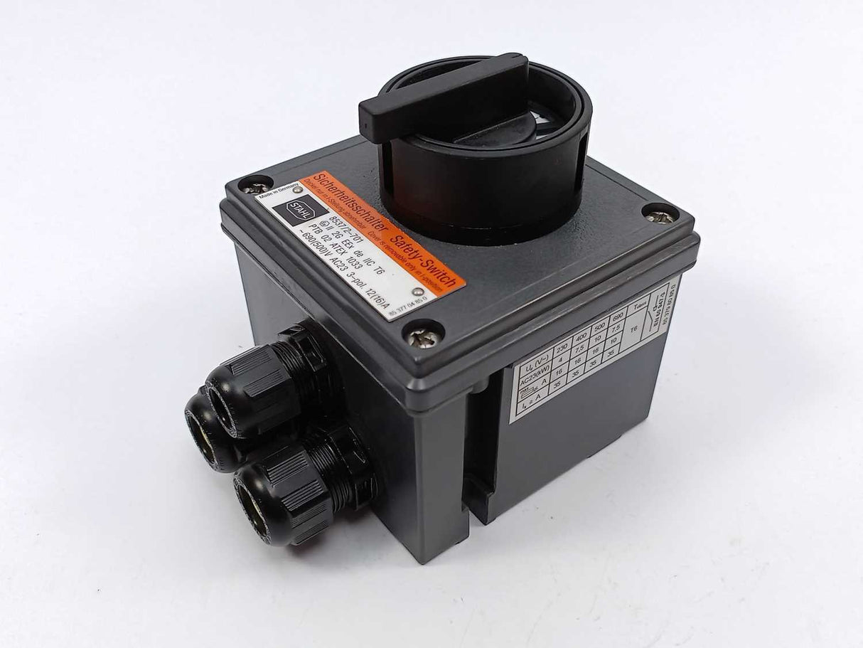 Stahl 8537/2-701-7000 Safety-Switch