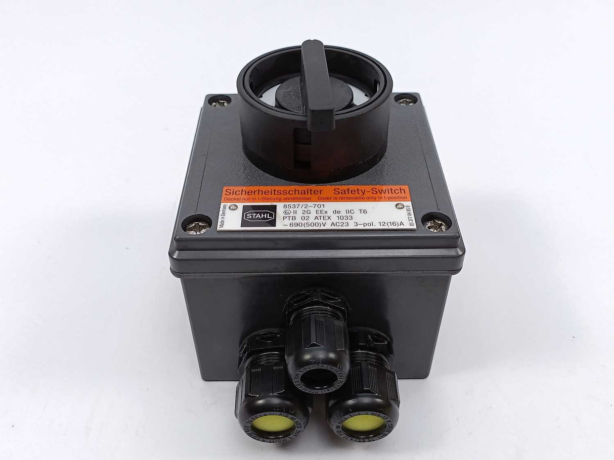 Stahl 8537/2-701-7000 Safety-Switch