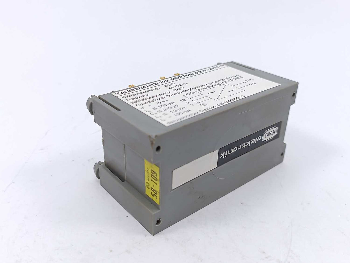 Stahl 8922/41-12-220-150 Safety Barrier, B/E-26 677S