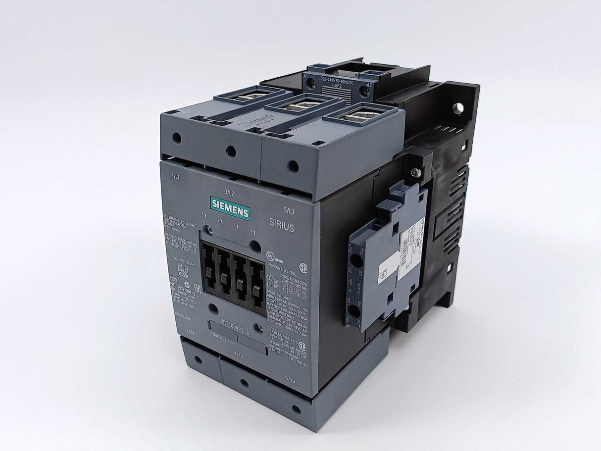 Siemens 3RT1054-1AP36 Power Contactor