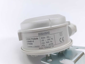 Siemens QBM81-5 Differential Pressure Monitor