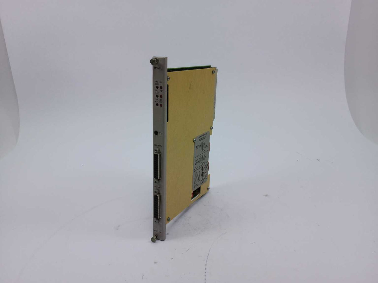 Siemens/Texas Instruments 505-7101 Basic Module