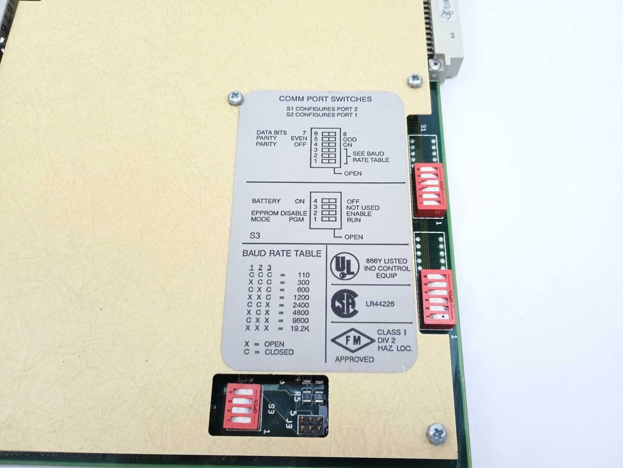Siemens/Texas Instruments 505-7101 Basic Module