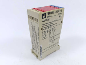 Pepperl+Fuchs 01544S Switch Amplifier WE77/Ex-1