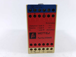 Pepperl+Fuchs 01544S Switch Amplifier WE77/Ex-1