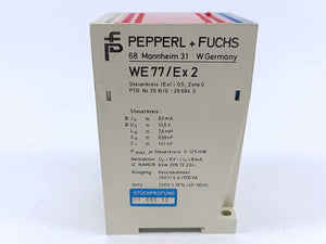 Pepperl+Fuchs WE77/Ex2 Switch Amplifier