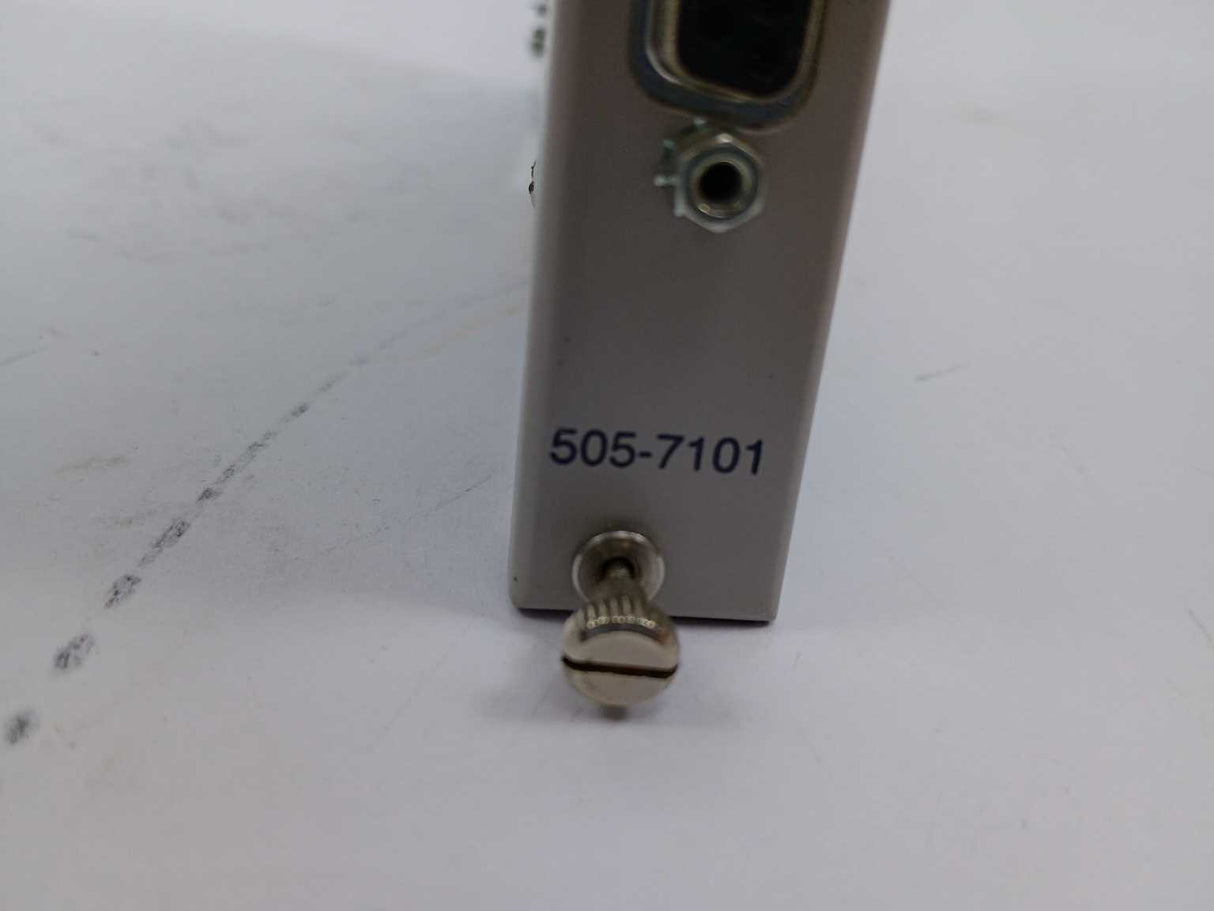 Siemens/Texas Instruments 505-7101 Basic Module