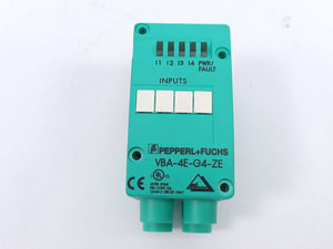 Pepperl+Fuchs 88724 AS-Interface sensor module VBA-4E-G4-ZE