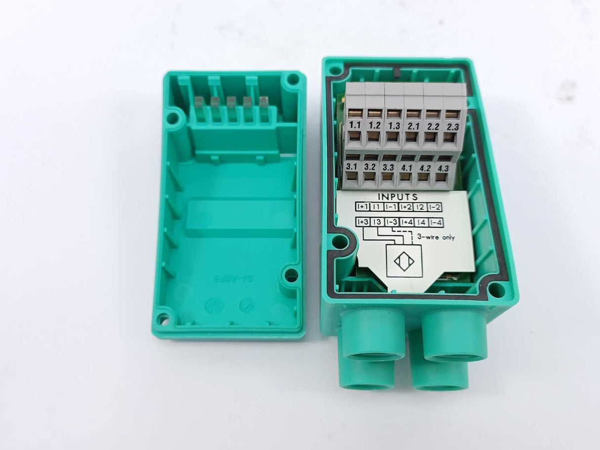 Pepperl+Fuchs 88724 AS-Interface sensor module VBA-4E-G4-ZE