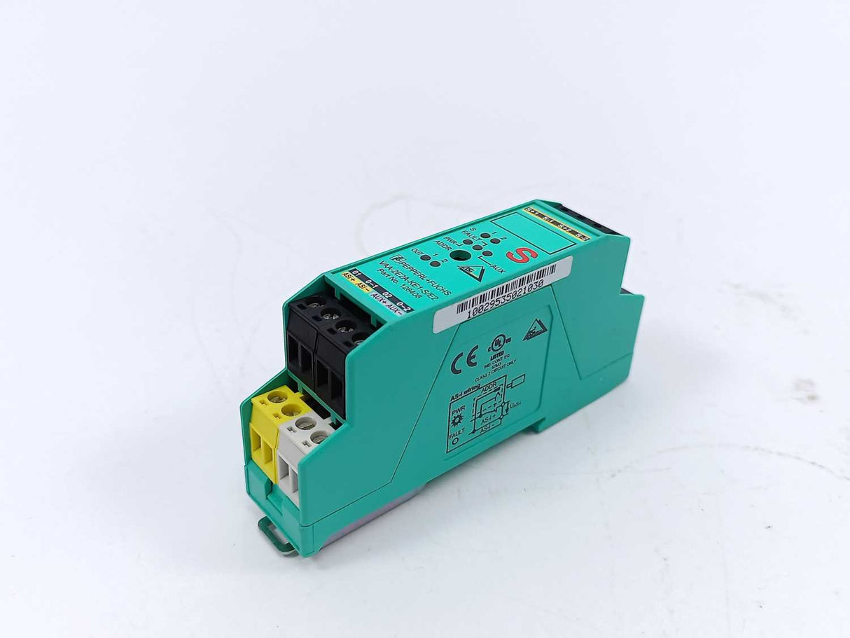 Pepperl+Fuchs 128408 VAA-2E2A-KE1-S/E2 AS-Interface safety module
