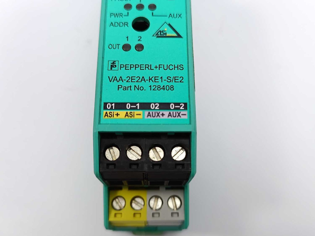 Pepperl+Fuchs 128408 VAA-2E2A-KE1-S/E2 AS-Interface safety module