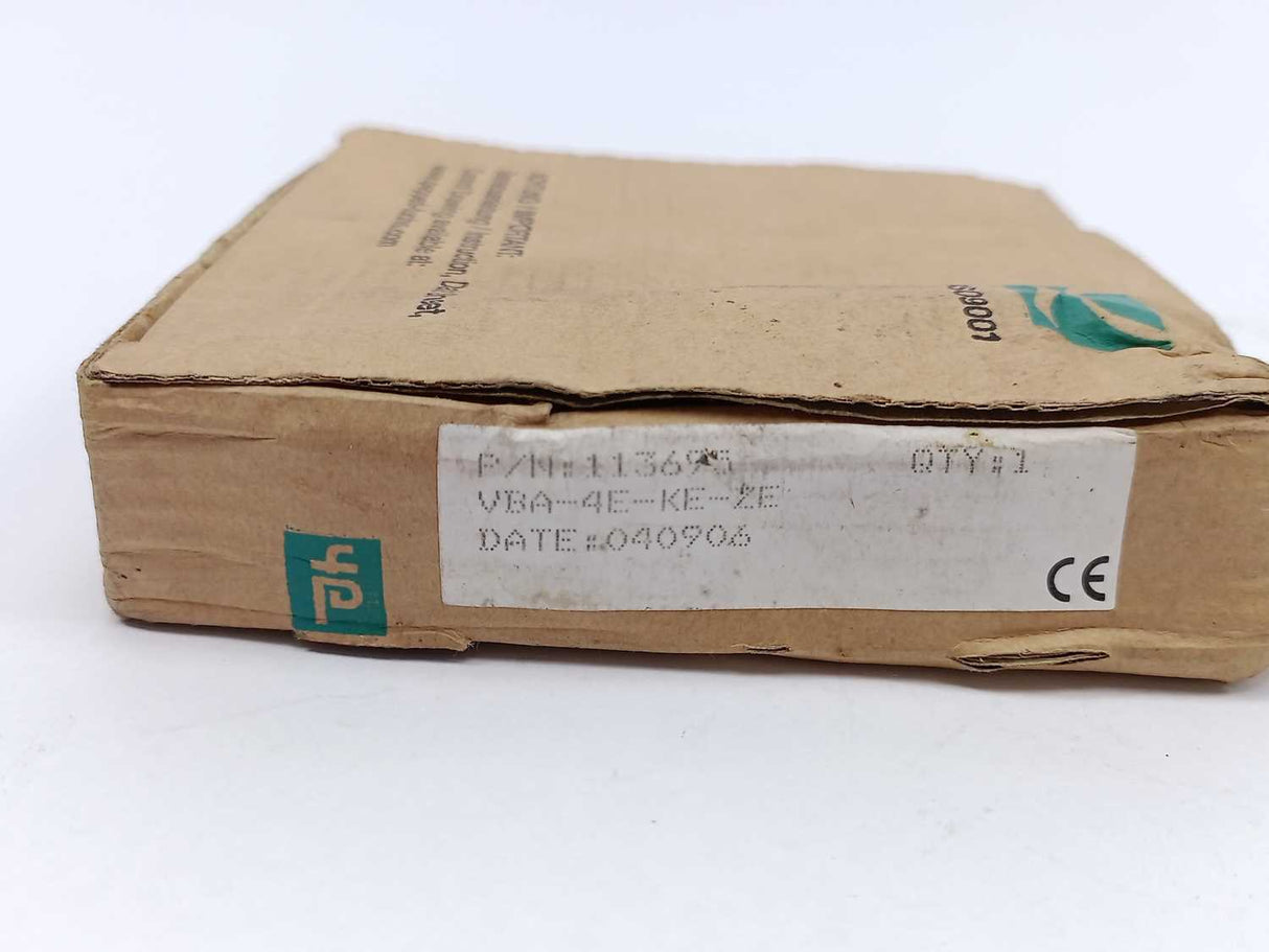 Pepperl+Fuchs 113695 VBA-4E-KE-ZE AS-Interface sensor/actuator module