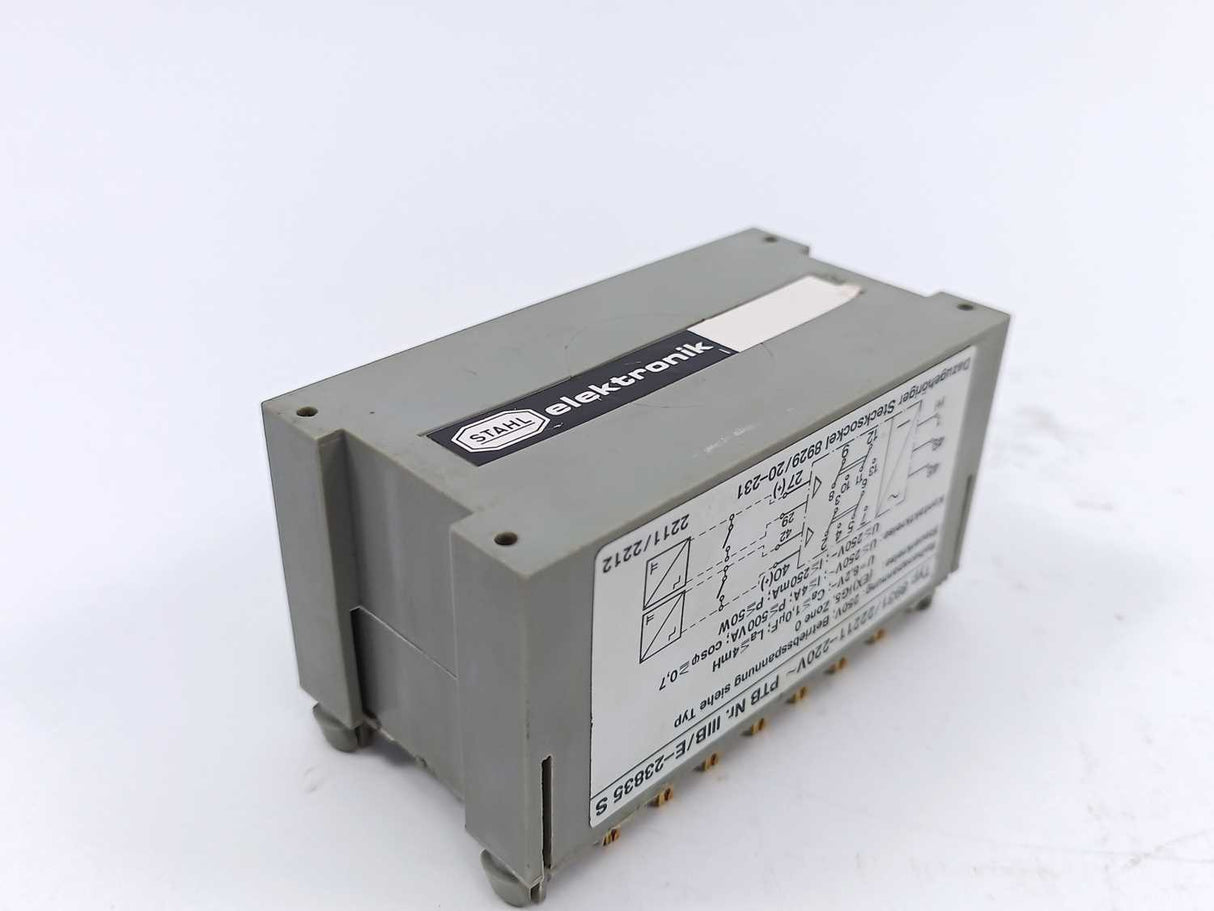 Stahl 8931/22211-220V~ Relay Repeater Amplifier