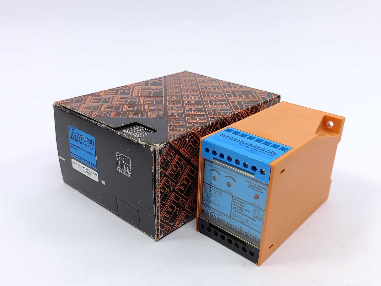 Ifm Electronic VN31 VS0100 Evaluation Unit Ex-APPROVED