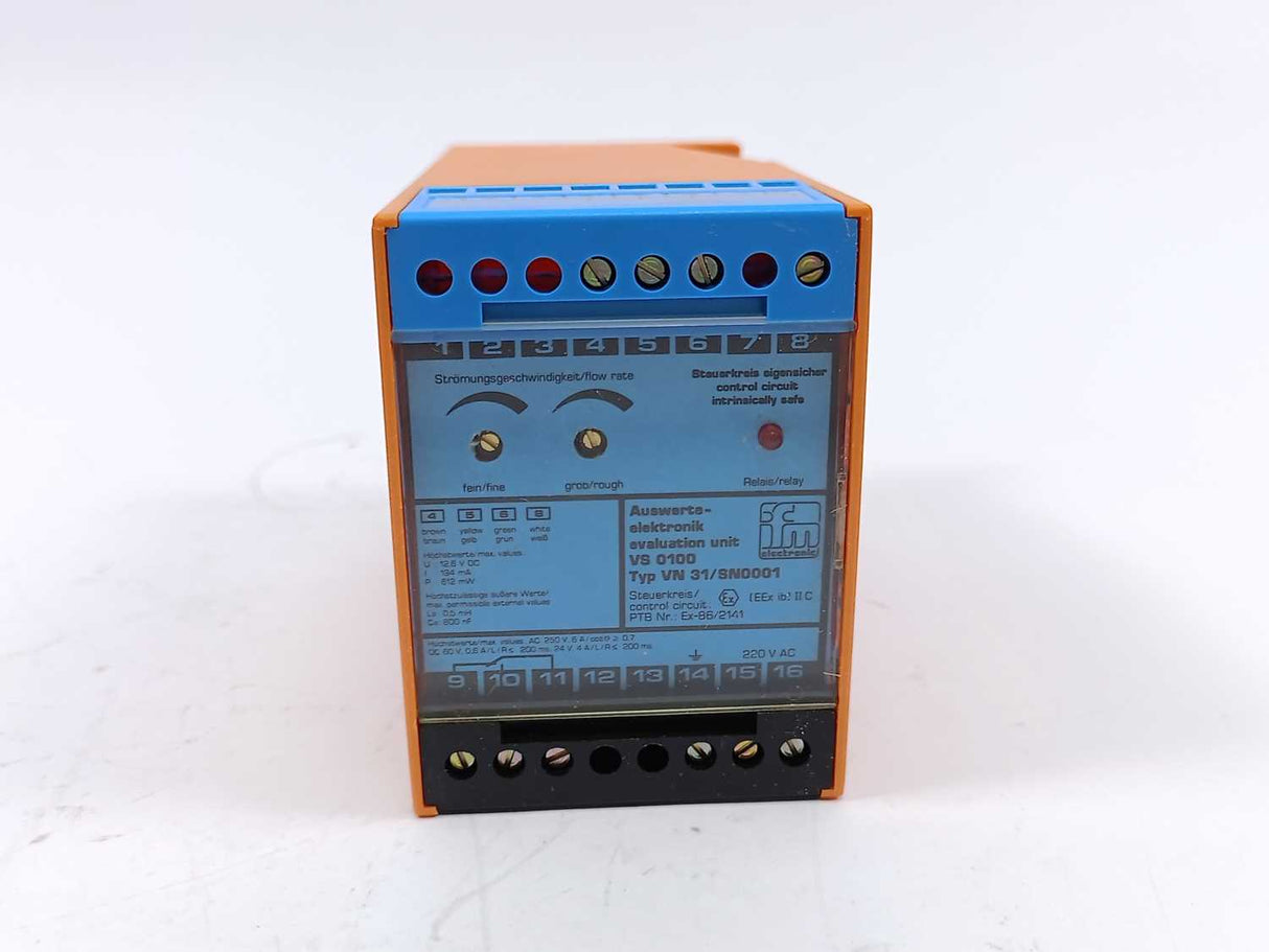 Ifm Electronic VN31 VS0100 Evaluation Unit Ex-APPROVED