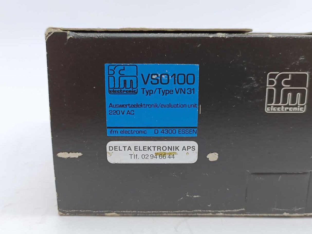 Ifm Electronic VN31 VS0100 Evaluation Unit Ex-APPROVED