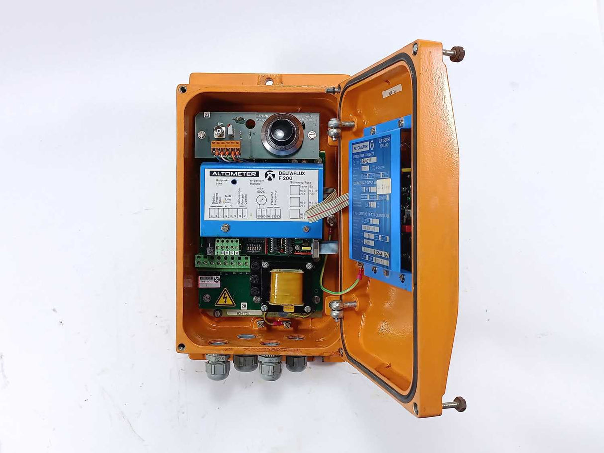 Deltaflux F200 Altometer Flowmeter