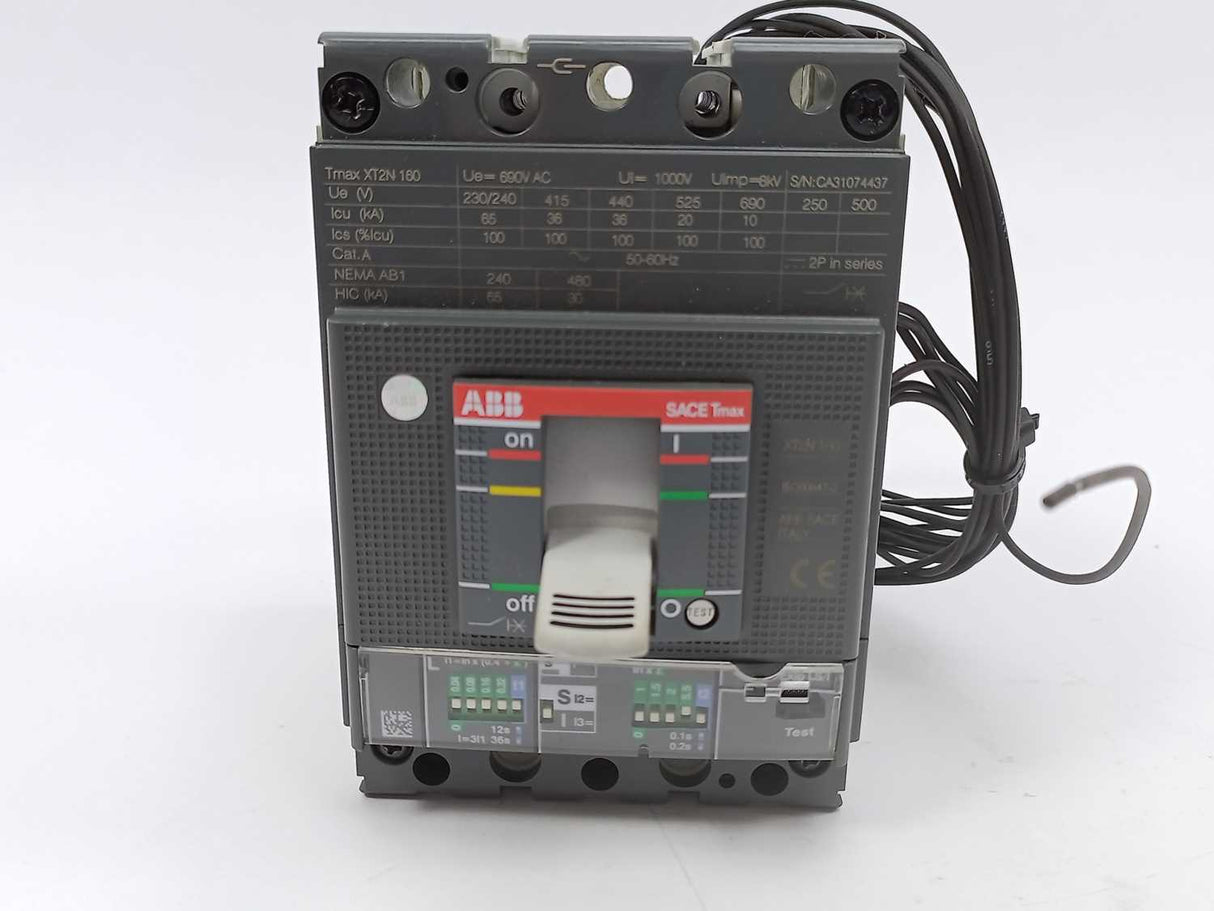 ABB XT2N160 Circuit breaker 160A