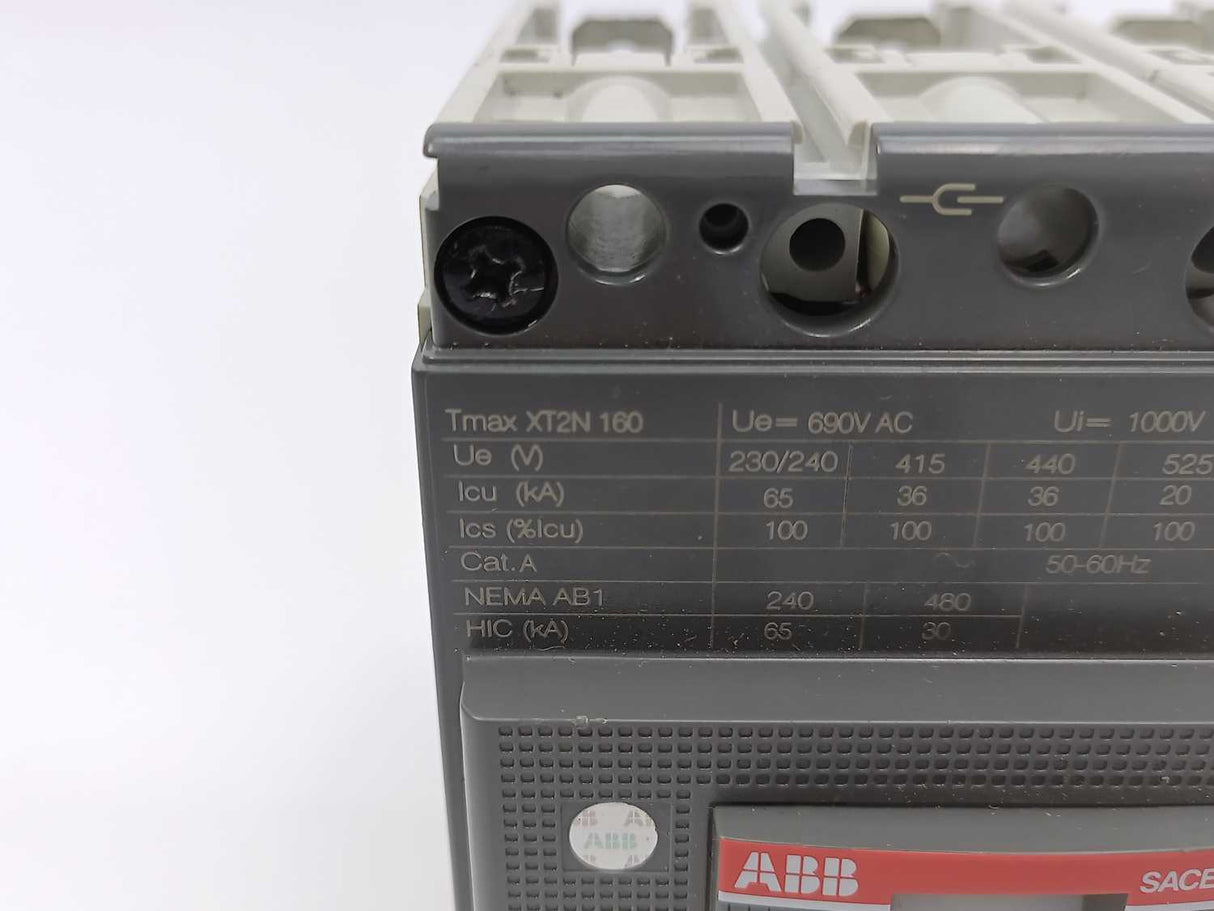 ABB XT2N160 Circuit breaker 160A