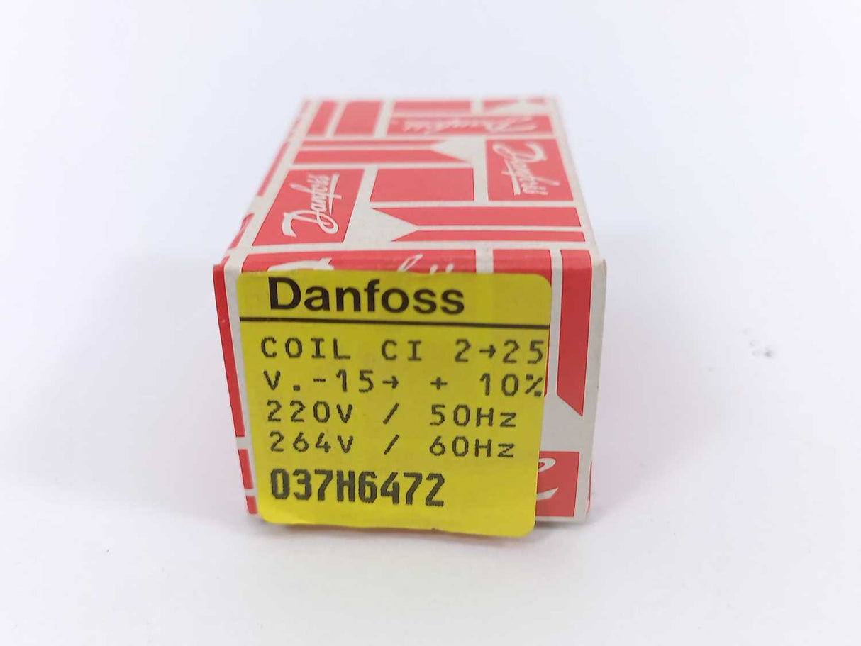 Danfoss 037H6472 Coil CI 2-25 220V 50Hz