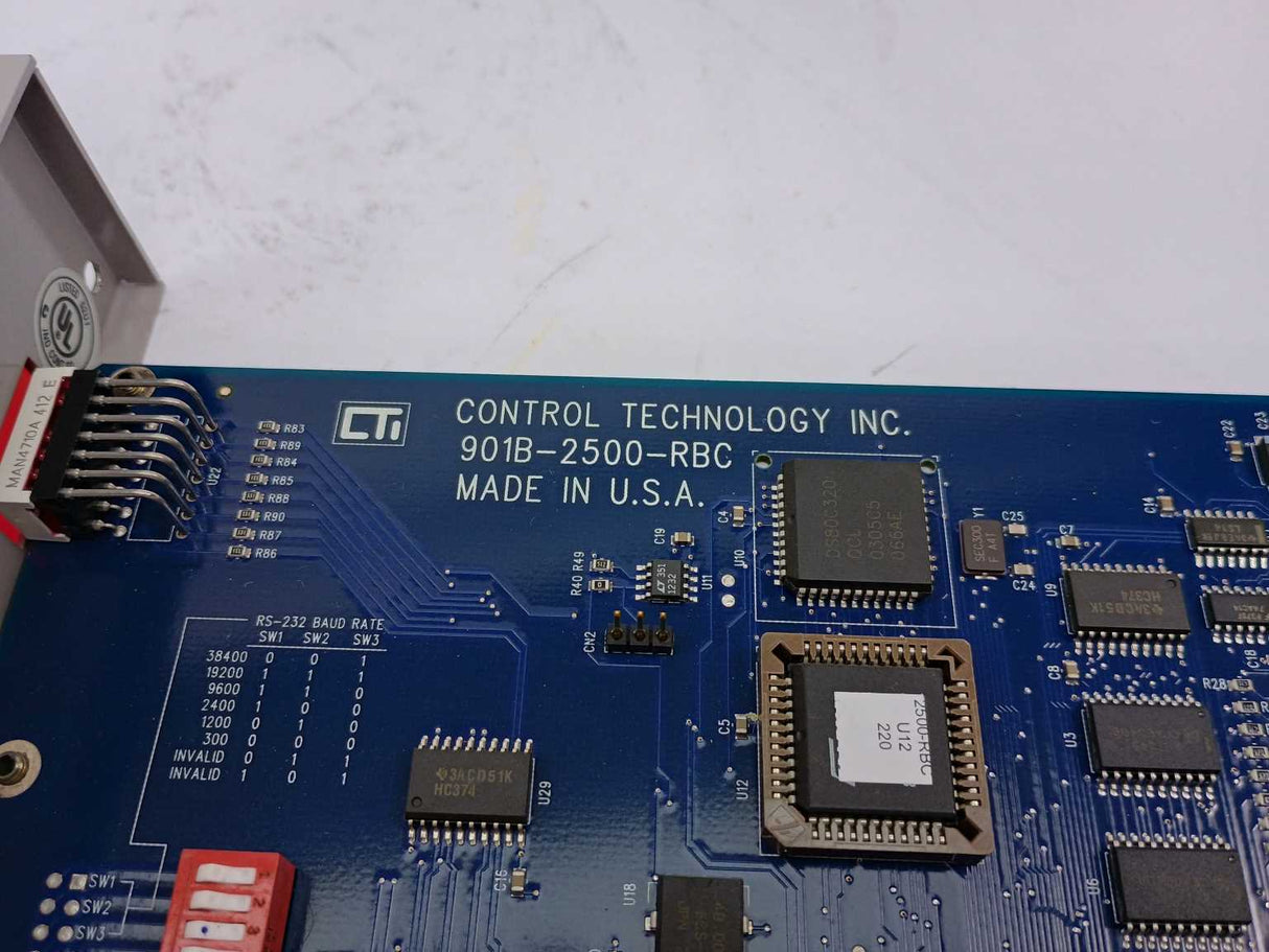 Control Techniques 901B-2500-RBC Profibus Remote Base Controller