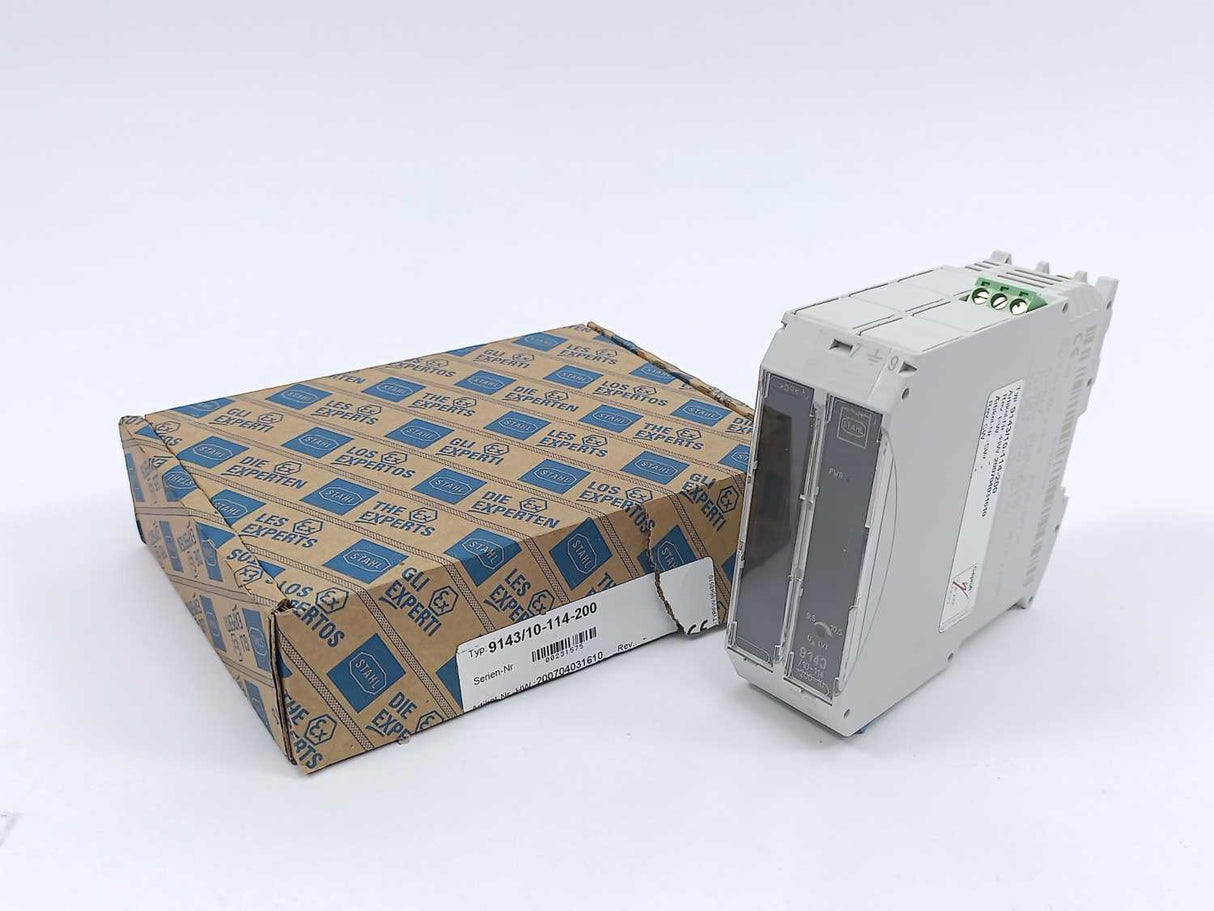 Stahl 9143/10-114-200-10 Ex Power Supply