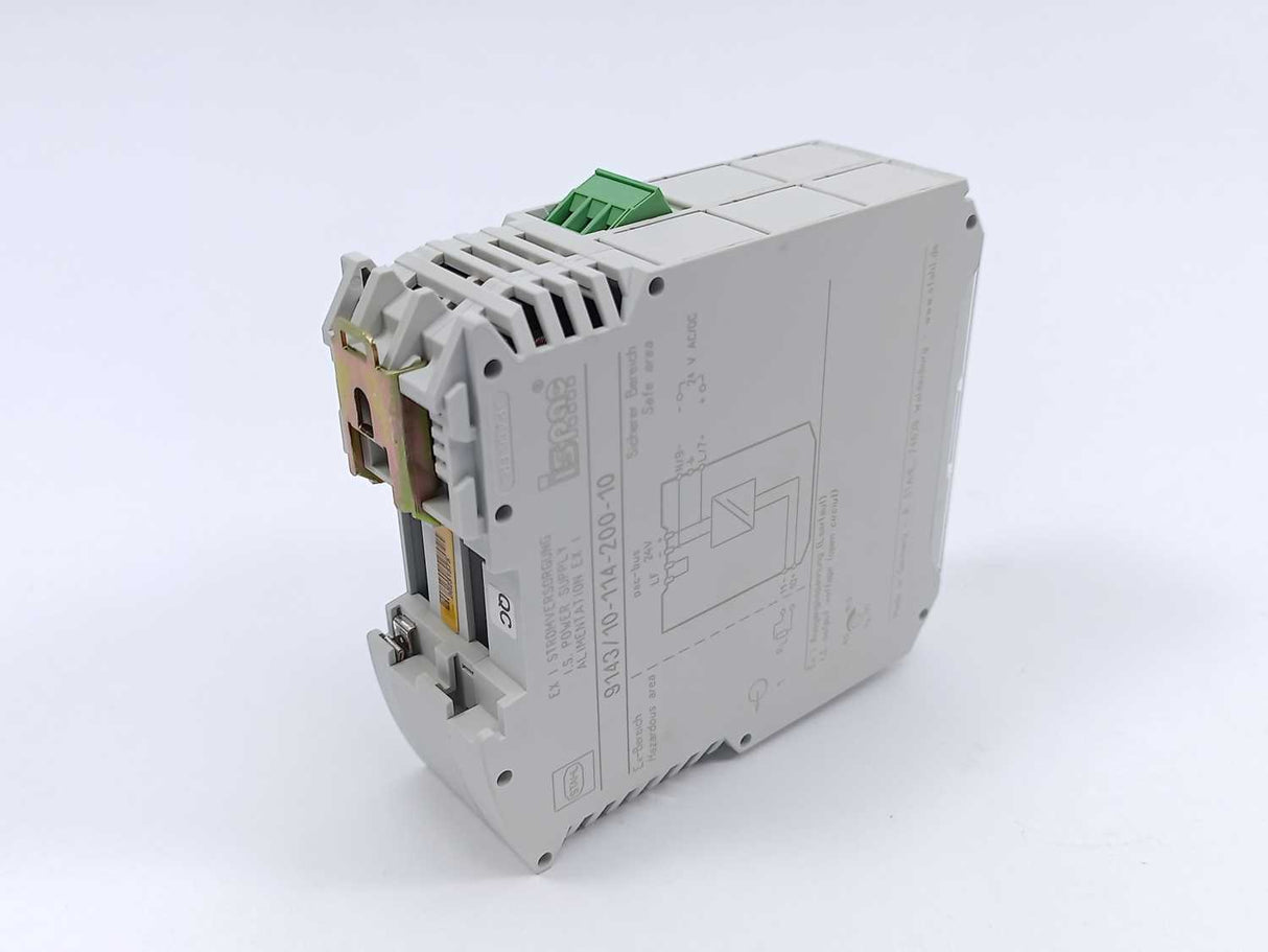 Stahl 9143/10-114-200-10 Ex Power Supply