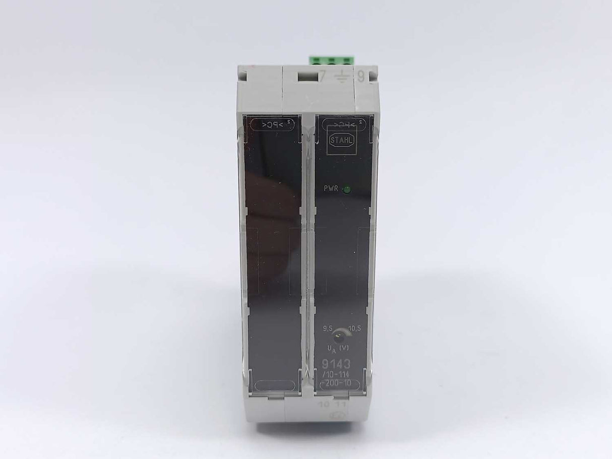 Stahl 9143/10-114-200-10 Ex Power Supply