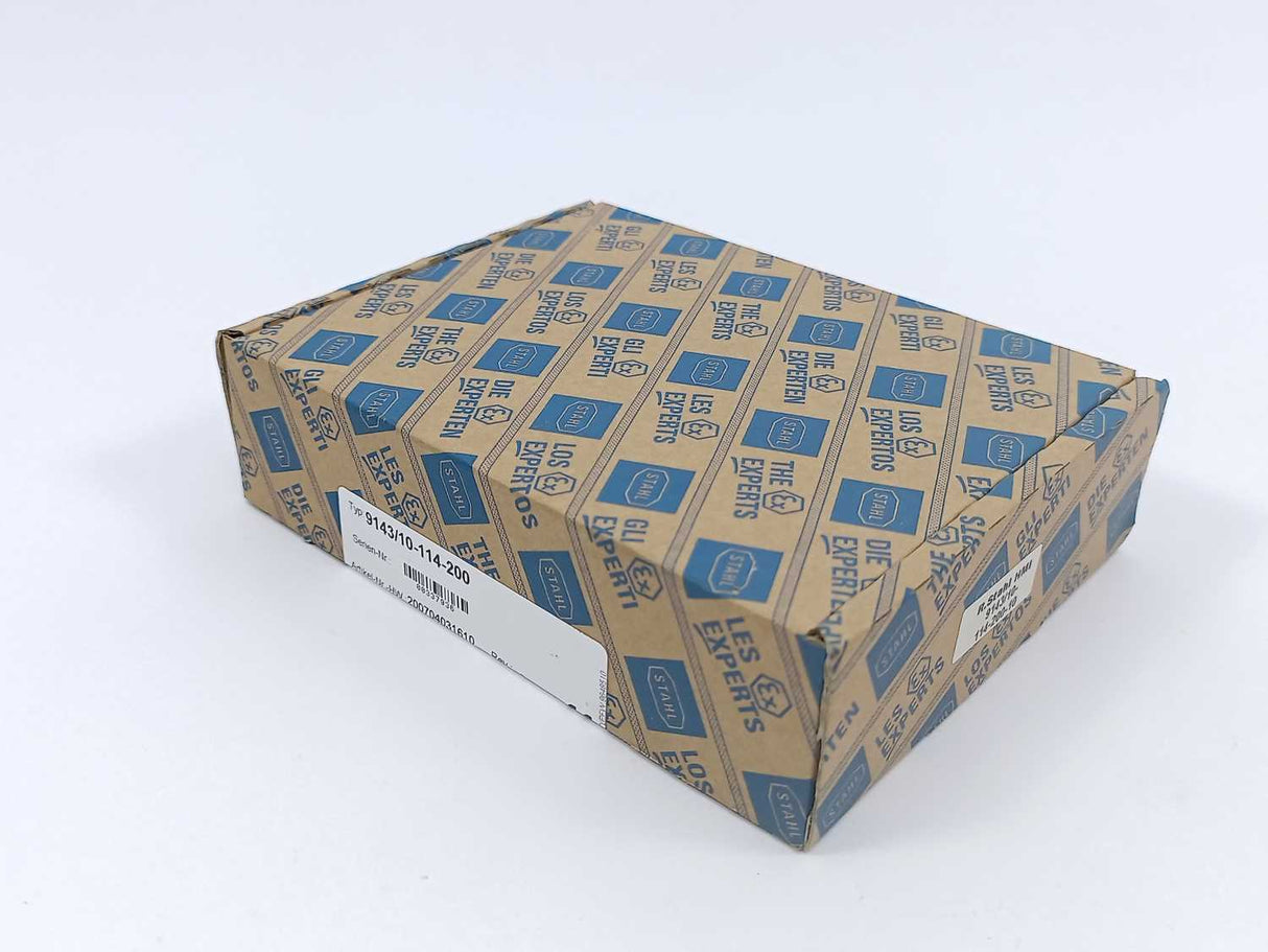 Stahl 9143/10-114-200 Ex Power Supply