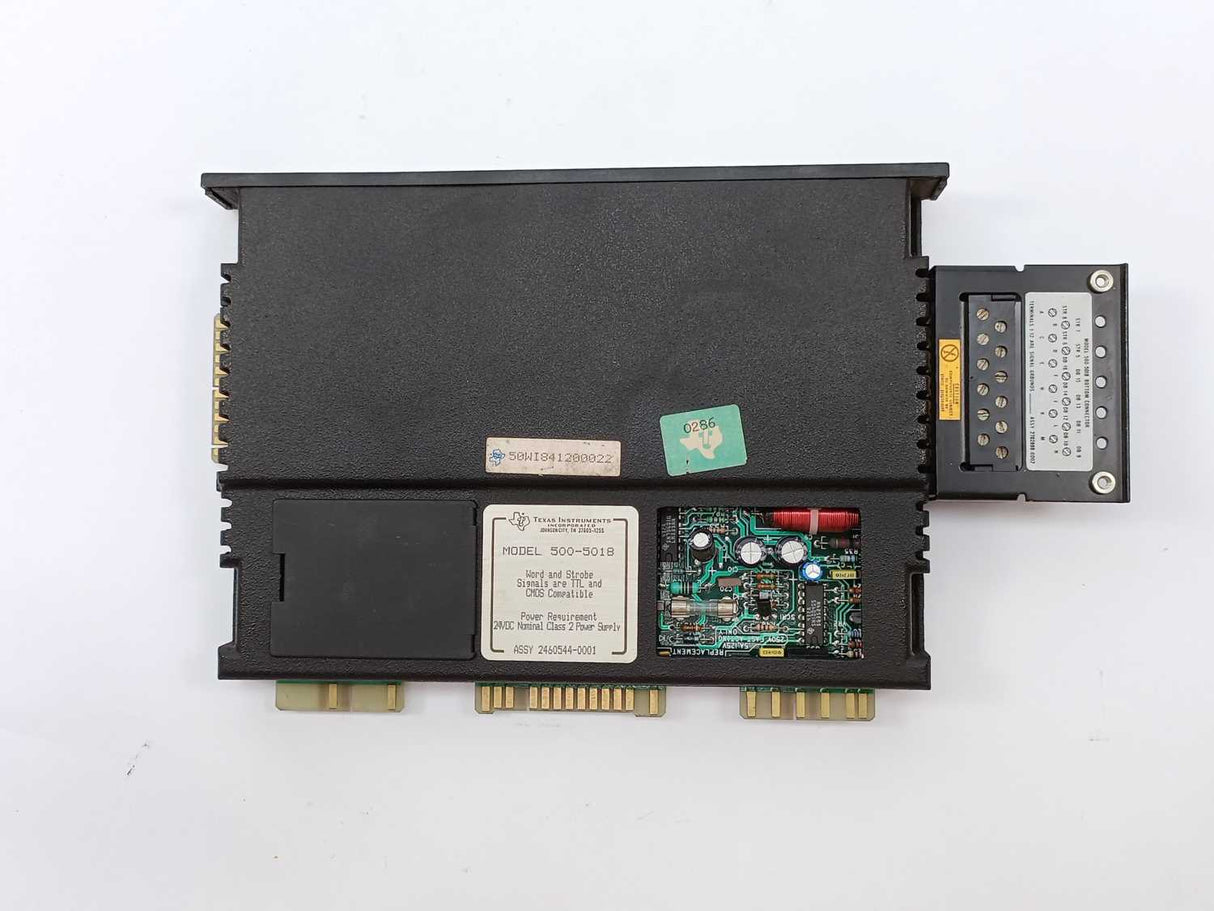 Texas Instruments 500-5018 Input Module